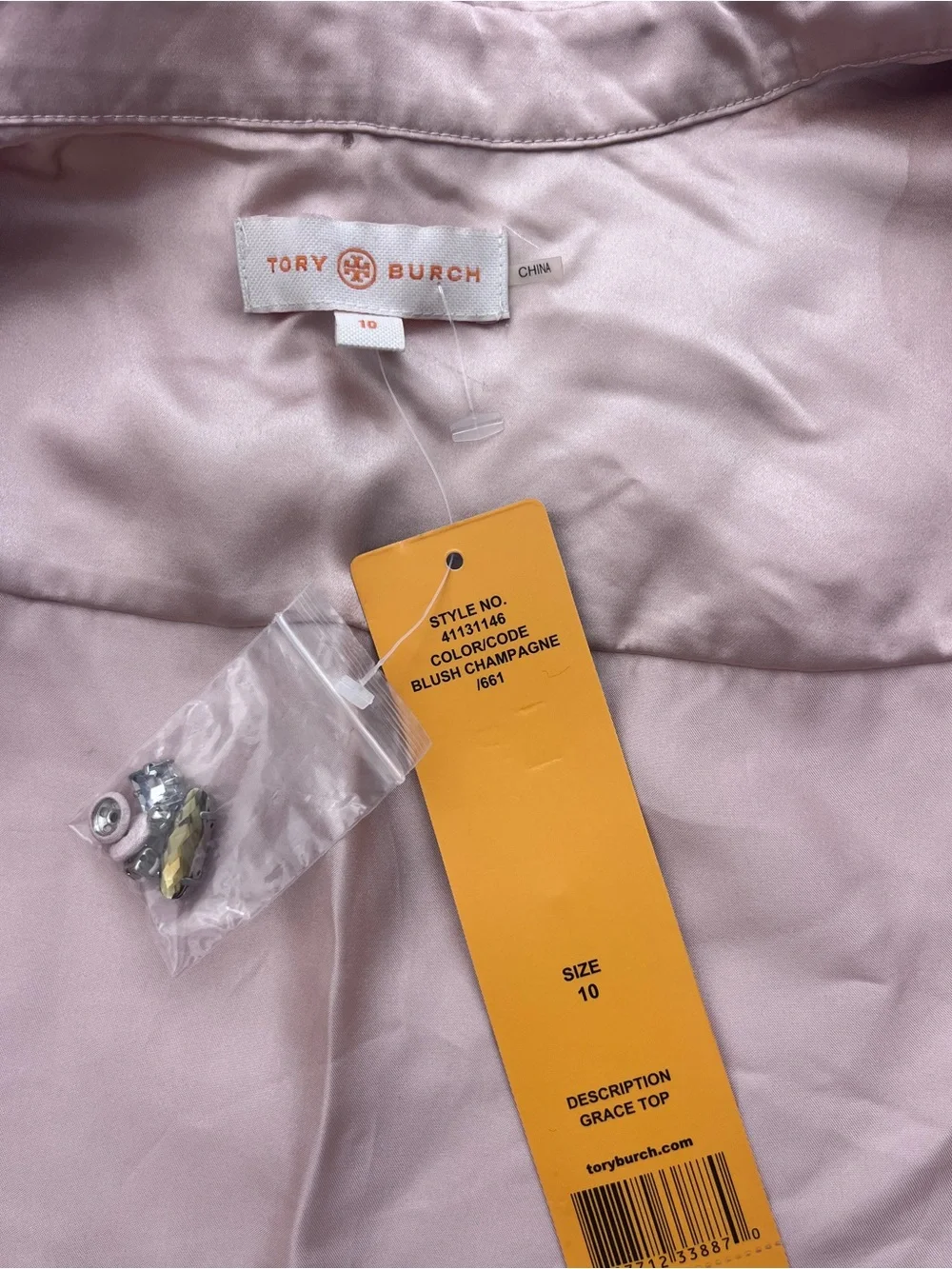 Tory Burch silk rayon